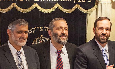 שלישיית ההנהגה בש"ס