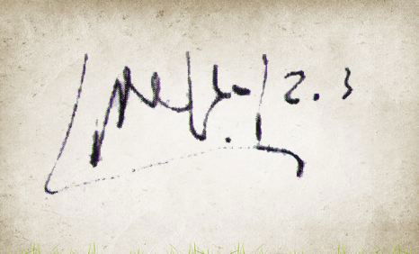 חתימתו של דוד בן גוריון. מה היא אומרת עליו?