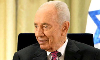 יתערב? הנשיא פרס, הבוקר