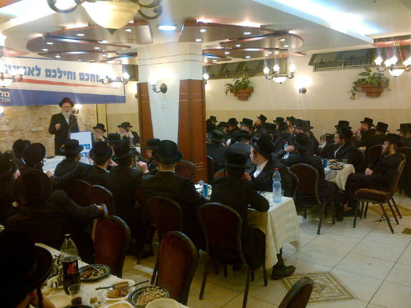 אשר מזהיר: אם לא נפעל, נאבד את אמונו של הציבור