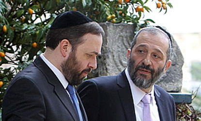 ראשי ש"ס, אריה דרעי ואריאל אטיאס