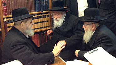 מפגש הענקים, בסוף השבוע