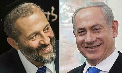 נתניהו ודרעי