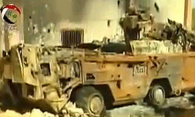 כלי הרכב שנפגעו בתקיפה