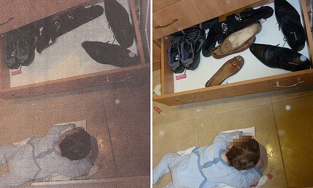 הצנזור ב'המודיע', משמאל