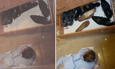 הצנזור ב'המודיע', משמאל