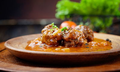 קציצות ברוטב עגבניות