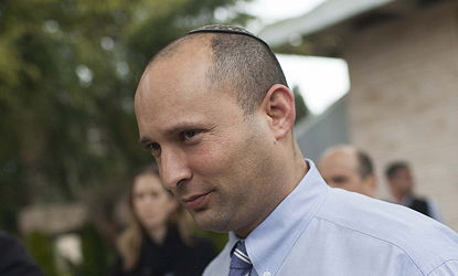 גוש עם החרדים? בנט