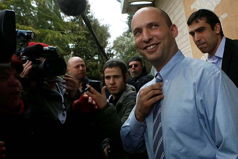 יו"ר הבית היהודי נפתלי בנט