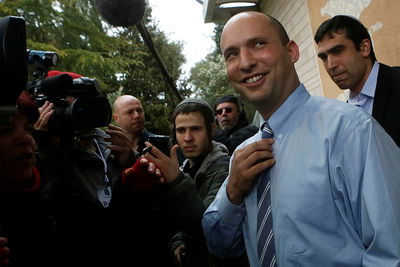 יו"ר הבית היהודי נפתלי בנט