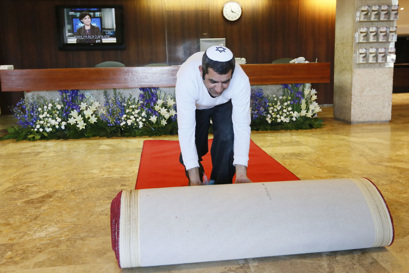 הכנסת ה-19 פותחת את שעריה בטקס חגיגי