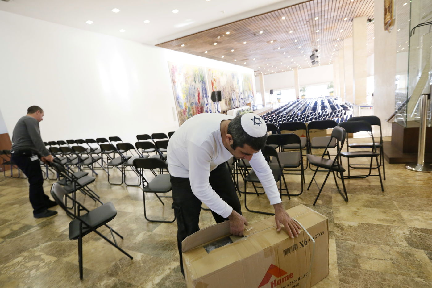 הכנסת ה-19 פותחת את שעריה בטקס חגיגי