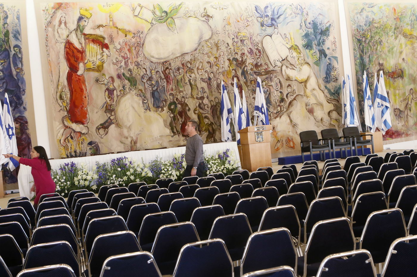 הכנסת ה-19 פותחת את שעריה בטקס חגיגי