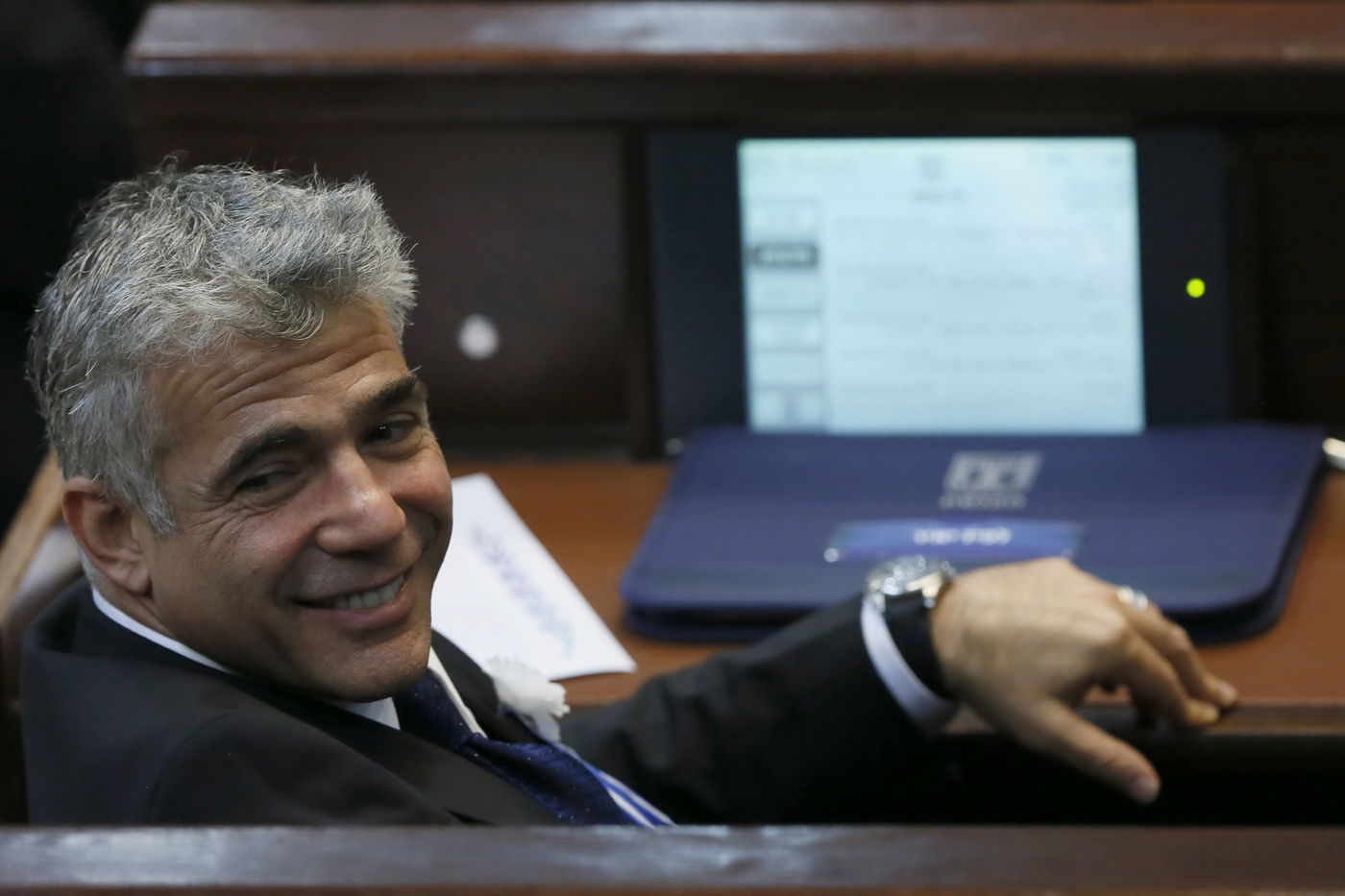 צפו בגלריה: היום הראשון של הח"כים בכנסת ה-19