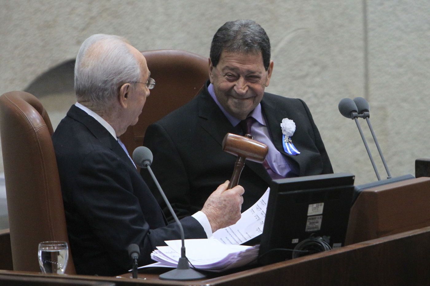 צפו בגלריה: היום הראשון של הח"כים בכנסת ה-19