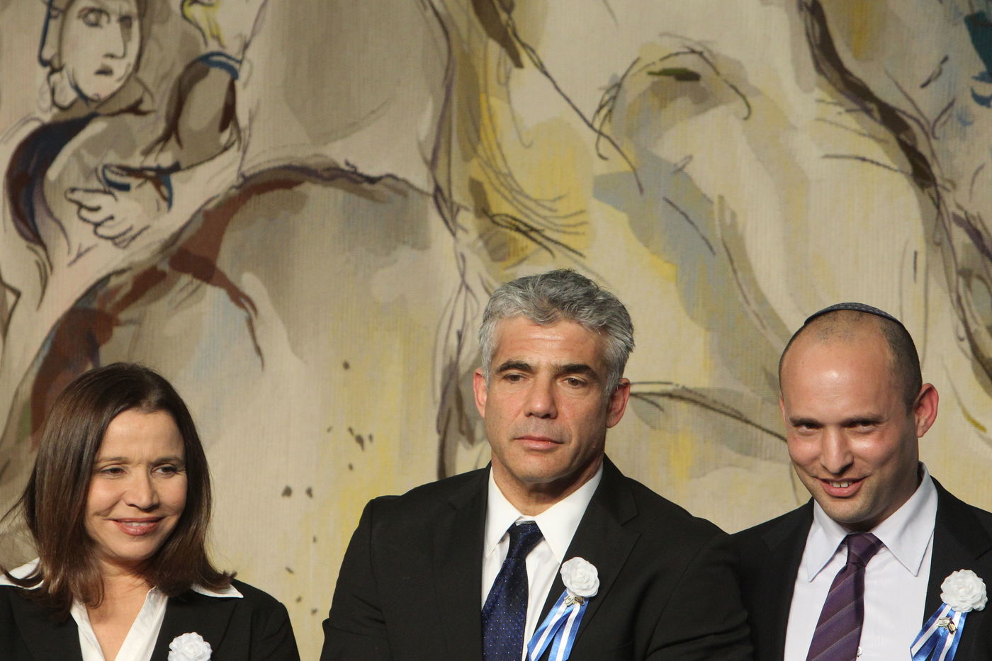 צפו בגלריה: היום הראשון של הח"כים בכנסת ה-19