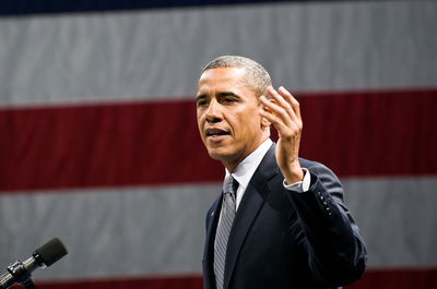 נשיא ארה"ב ברק אובמה