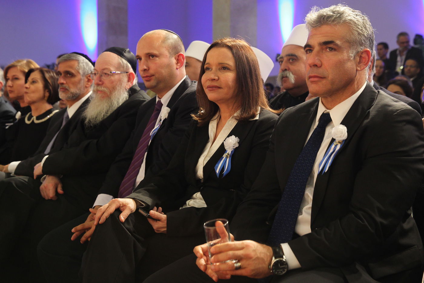 צפו בגלריה: היום הראשון של הח"כים בכנסת ה-19