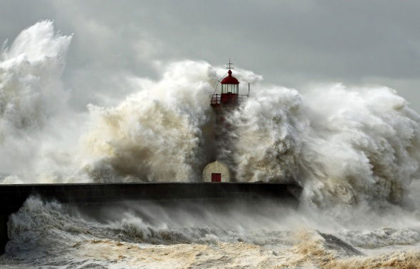 צונאמי. אילוסטרציה