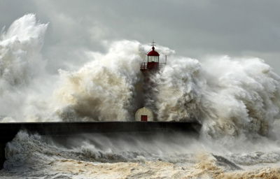 צונאמי. אילוסטרציה