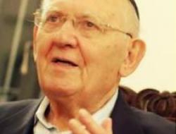 נפטר השופט מנחם אלון ז"ל