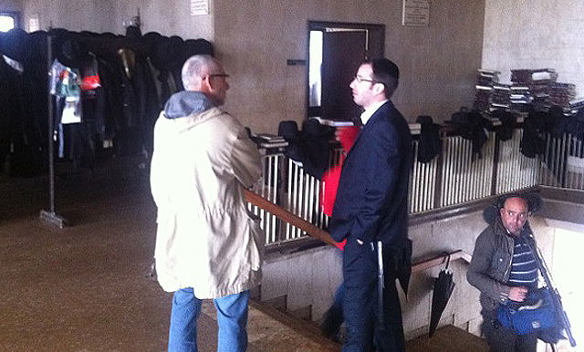 צוות "אולפן שישי" בישיבה