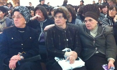 הרבניות מבעלזא, סקווירא וסאטמר