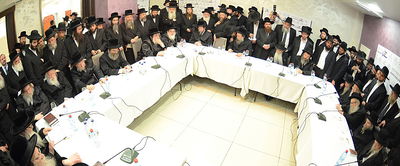 גדולי התורה מתכנסים