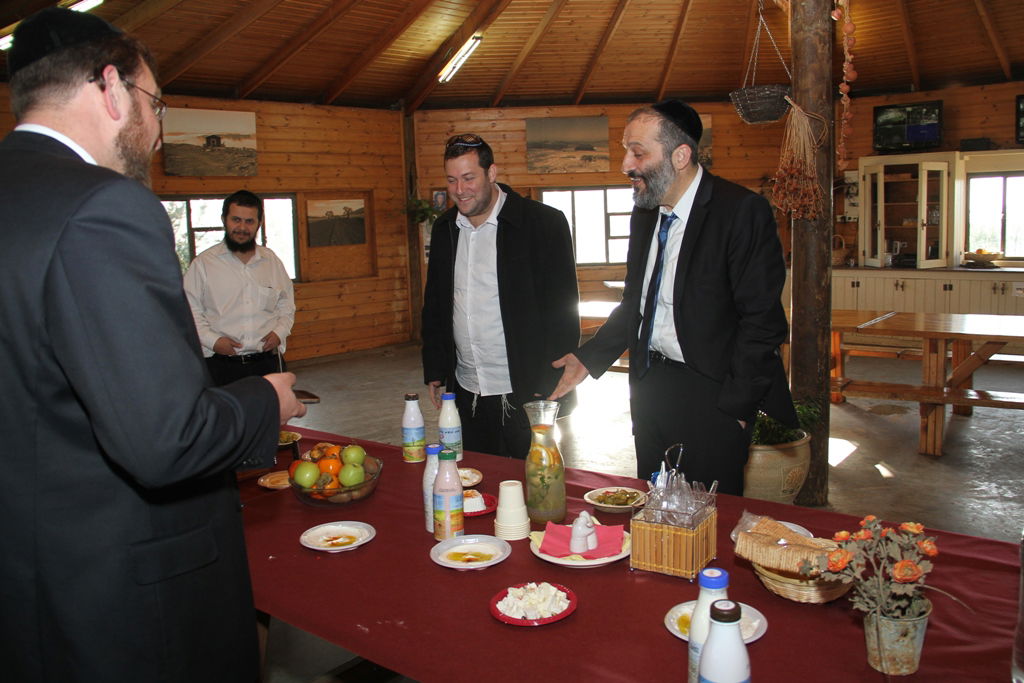 צפו: דרעי סייר בשומרון