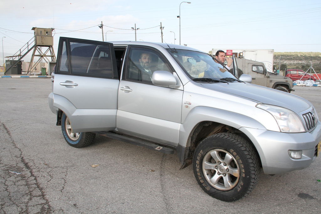 צפו: דרעי סייר בשומרון