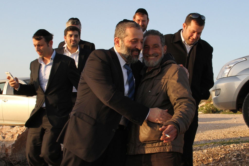 צפו: דרעי סייר בשומרון