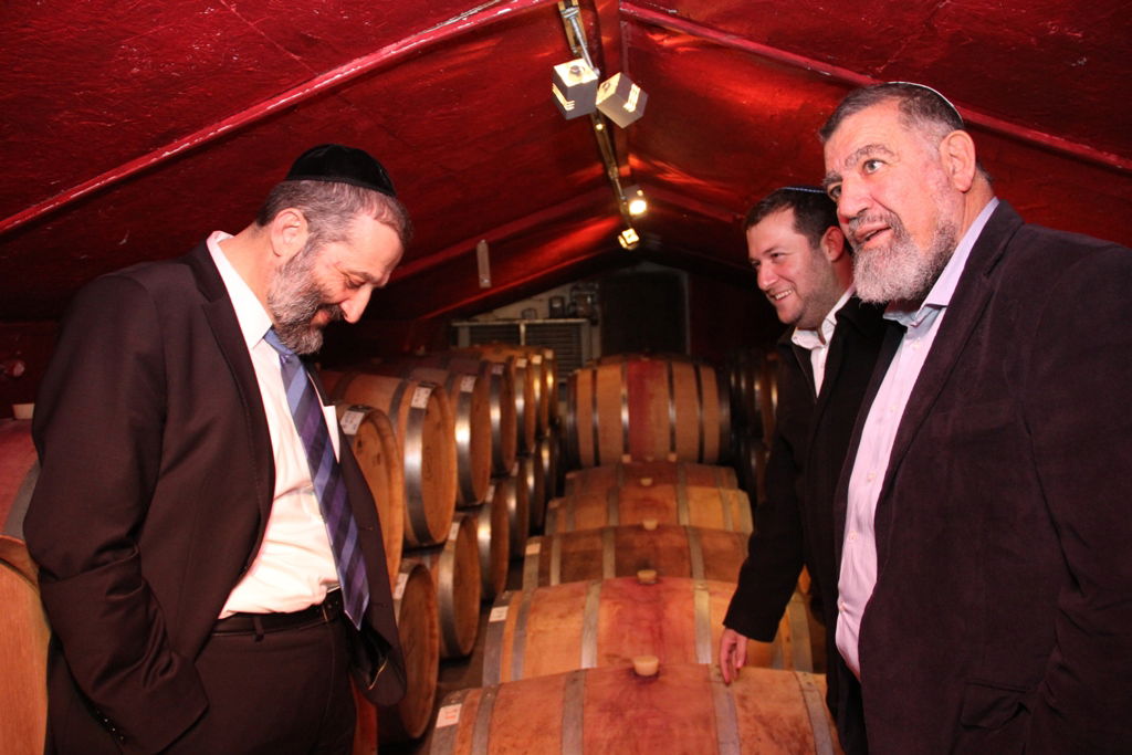 צפו: דרעי סייר בשומרון