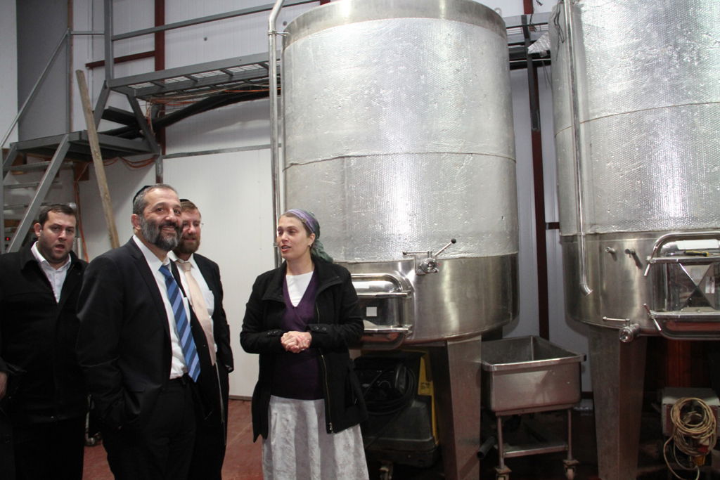 צפו: דרעי סייר בשומרון