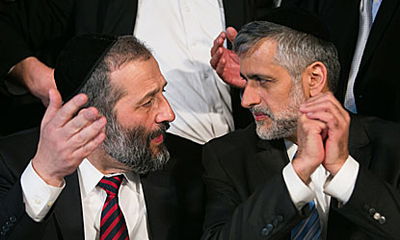 דרעי וישי. מתיחות בצמרת