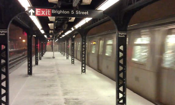 תחנת הרכבת בניו יורק