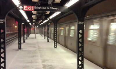 תחנת הרכבת בניו יורק