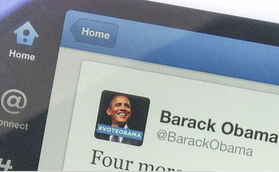 ערוץ הטוויטר של ברק אובמה