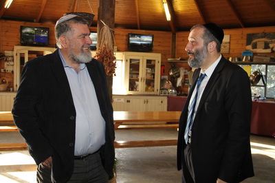 מסיקה ודרעי בשבוע שעבר