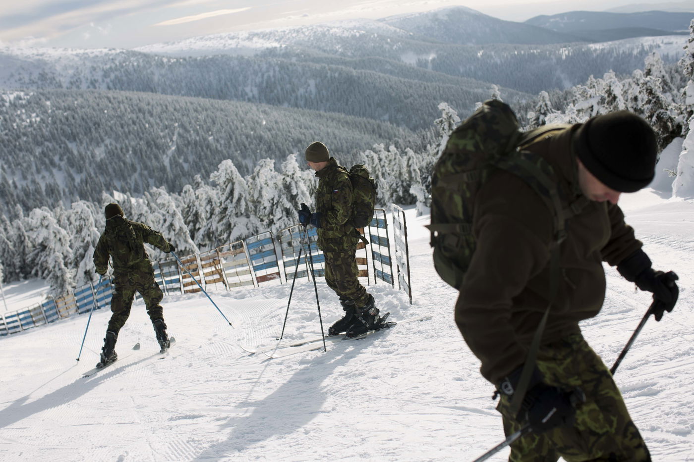 צ'כיה המושלגת: גלריה מרהיבה