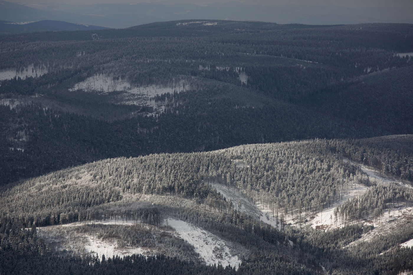 צ'כיה המושלגת: גלריה מרהיבה