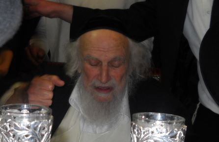 הגר"ש אויערבך בפגישה