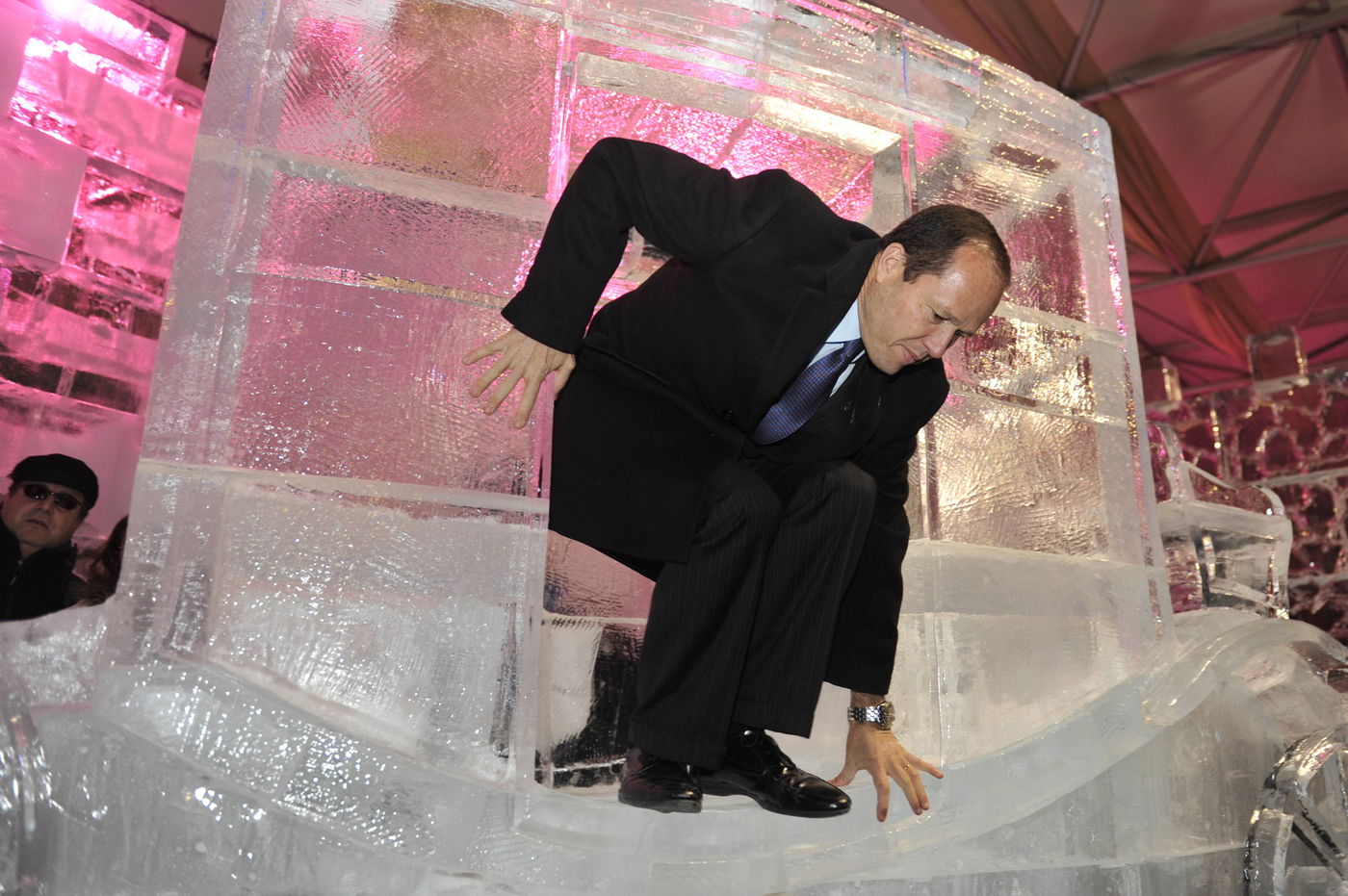 ברקת בעיר הקרח