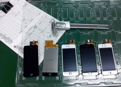 רץ ברשת: כך יראה אייפון 5S?