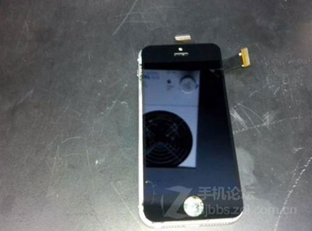 רץ ברשת: כך יראה אייפון 5S?