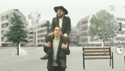 הסתה במסווה של מערכון. ארץ נהדרת, אתמול