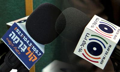 קול חי וקול ברמה. ראש בראש