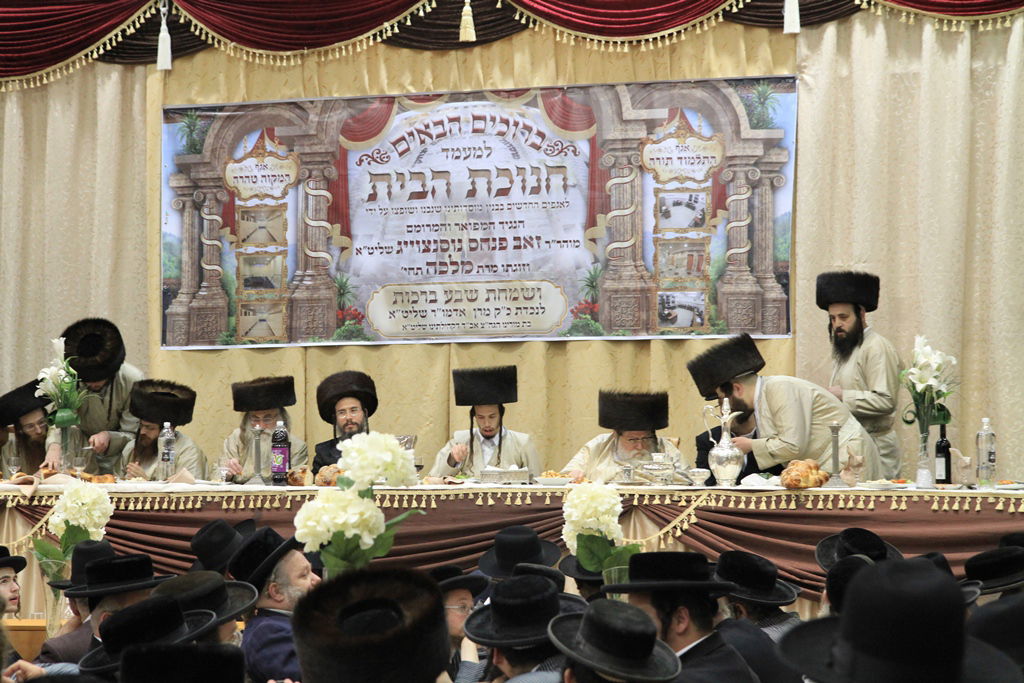 מרהיב: מצווה טאנץ בתולדות אברהם-יצחק