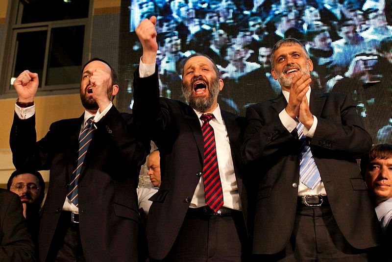 שלושת חברי ההנהגה של ש"ס