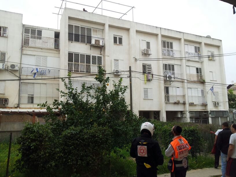 בני-ברק: איים לפוצץ בלוני גז בביתו ונלכד בפריצה משטרתית