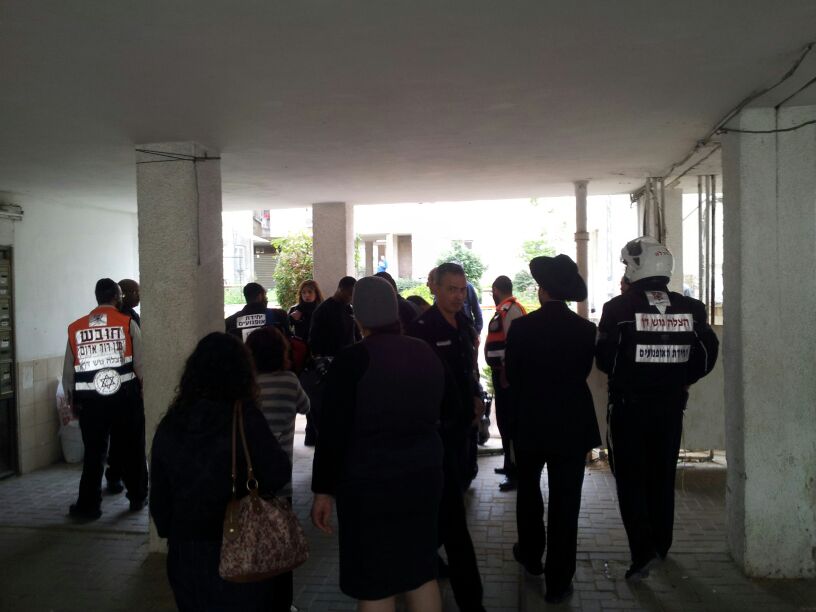 בני-ברק: איים לפוצץ בלוני גז בביתו ונלכד בפריצה משטרתית